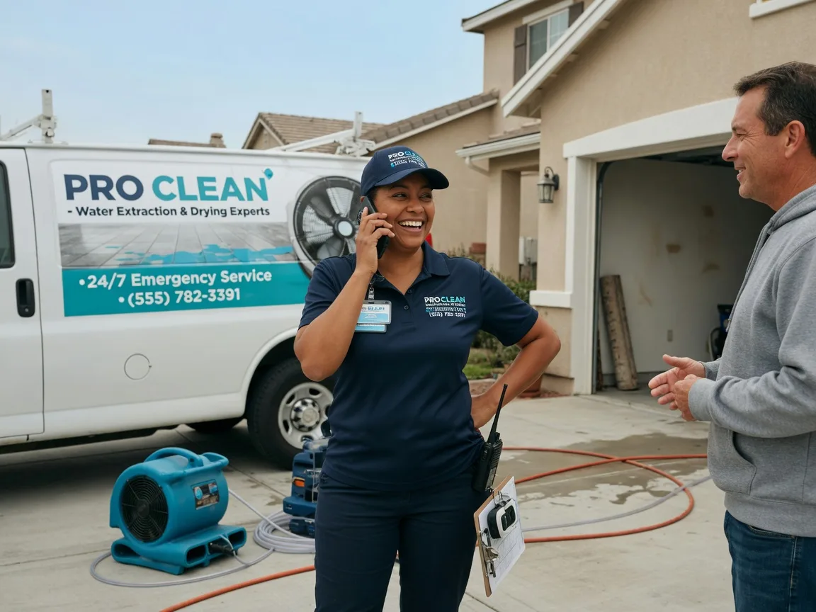 Water Extraction & Drying Farmington, MN FAQs